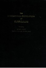 THE INTERNATIONAL ENCYCLOPEDIA OF CURRICULUM