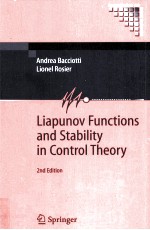 Liapunov functions and stability in control theory