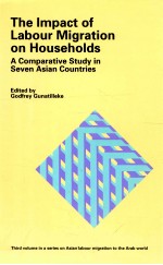 THE IMPACT OF LABOUR MIGRATION ON HOUSEHOLDS:A COMPARATIVE STUDY IN SEVEN ASIAN COUNTRIES