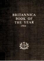 Britannica book of the year 1964