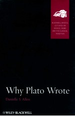 WHY PLATO WROTE