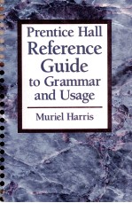 Prentice Hall reference guide to grammar and usage