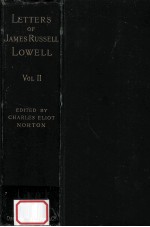 Letters of James Russell Lowell vol.2