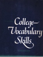 College Vocabulary Skills