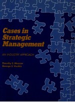 CASES IN STRATEGIC MANAGEMENT