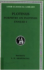 PLOTINUS PORPHYRY ON PLOTINUS ENNEAD 1