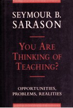 You Are Thinking of Teaching ?