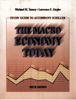 The macro economy today : study guide to accompany schiller