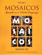 Mosaicos:Spanish as a world language:Spanish 120