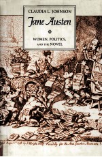 Jane Austen:women politics and the novel