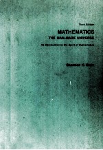 Mathematics the man-made universe