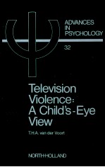 Television violence:a child's-eye view