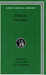 PHILO VOLUME 1