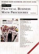 Practical business math procedures