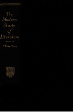 The modern study of literature:an litroducton to literary theory nd interpretation