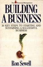 Building a business : 20 key steps to business sucess