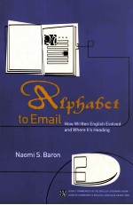 Alphabet to email:how written English evolved and where it's heading