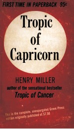 Tropic of Capricorn