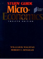 STUDY GUIDE TO ACCOMPANY MCCONNELL AND BRUE MICRO ECONOMICS