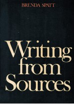 Writing from sources