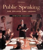 PUBLIC SPESKING FOR COLLEGE AND CAREER