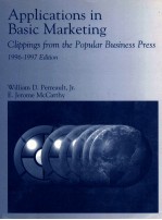 APPLICATIONS IN BASIC MARKETING CLIPPINGS FROM THE POPULAR BUSINESS PRESS