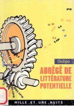 ABREGE DE LITTERATURE POTENTIELLE