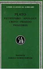 PLATO EUTHYPHRO APOLOGY CRITO PHAEDO PHAEDRUS