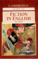 Cambridge guide to fiction in English