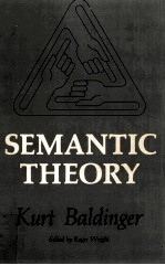 Semantic Theory