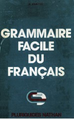 grammaire facile du Francais