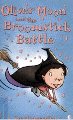 Oliver Moon and the broomstick battle