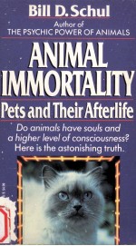 Animal immortality:A startling revelation about pets and their afterlife