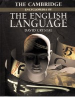 The Cambridge Encyclopedia of the English Language