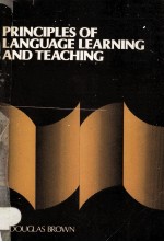 Principles of language learning and teaching