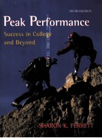 Peak performance : success in college and beyond 5th ed.