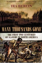 Many thousands gone:the first two centuries of slavery in North America