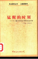 猛醒的时刻 十一届三中全会十周年纪念专集