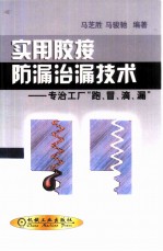 实用胶接防漏治漏技术 专治工厂“跑、冒、滴、漏”