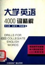 大学英语4000词精解