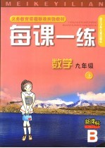 每课一练 数学：R版 九年级 上