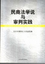 民商法学说与审判实践