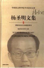 杨圣明文集