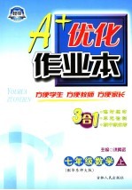 A+优化作业本配套新课标 数学 七年级 上 配华东师大版 第3版