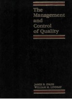 The management and control of quality