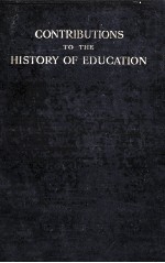 Studies in education during the age of the Renaissance