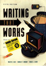 WRITING THAT WORKS HOW TO WRITE EFFECTIVELY ON THE JOB