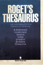 Everyman's thesaurus of English words and phrases