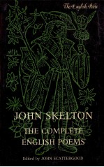 John skelton the complete english poems