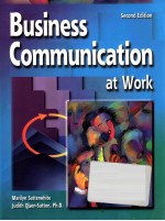 Business communication at wor